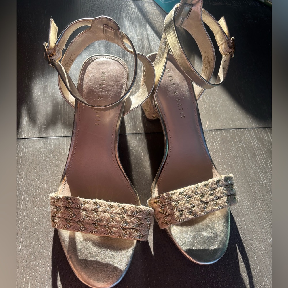 Kelly and Katie Heels Size 9
